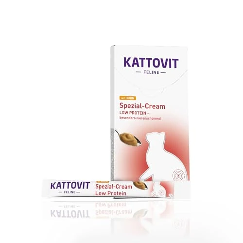 Limited-time offer: Kattovit Special Cream Kidney/Renal with Chicken 6 x 15 g from 8.88 £ to 8.88 £ (save 0.00%)