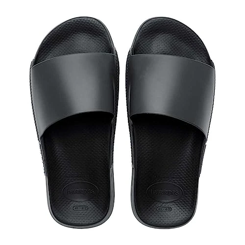 Offerta a tempo: Havaianas Slide Classic, Infradito Unisex - Adulto, Nero, 35/36 EU - 40% da 32.00 € a 19.20 €