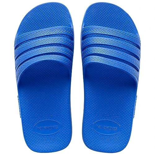 Limited-time offer: Havaianas Unisex Slide Stradi (Mini Me), Blue Star, 11/12 from 25.35 GBP to 25.35 GBP (save 0%)