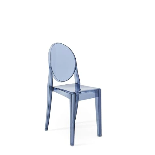 Beperkte aanbieding: Victoria Ghost Kartell stoel blauw van 361.19 EUR naar 361.19 EUR (besparing 0%)
