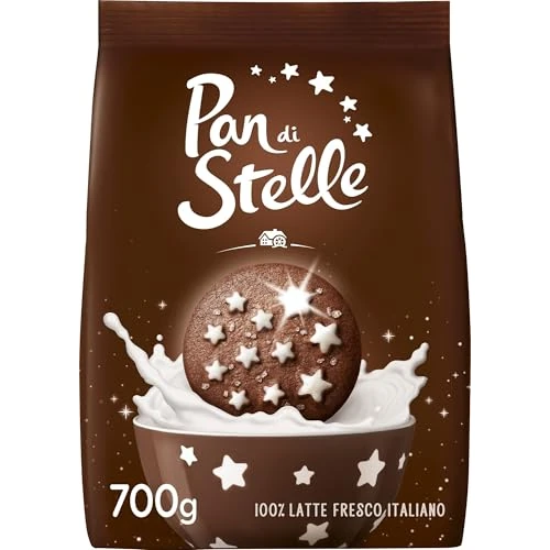Offerta a tempo: Pan di Stelle - Biscotti - 700Gr. — 39% da 3,93 € a 2,39 €