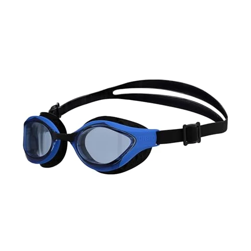 Offerta a tempo: arena Air-Bold Swipe Occhialini Nuoto Unisex Adulto, Occhialini Piscina con Ampie Lenti, Tecnologia Swipe Anti-Appannamento, Protezione UV, Cinturino Regolabile, Guarnizioni Air Seals - 26% da 42.00 € a 30.99 €