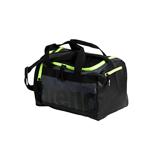 arena Spiky III Duffle 25 Borsa Sportiva da Piscina, Mare, Palestra e Tempo Libero, Borsone da Viaggio in tessuto idrorepellente con Tracolla Regolabile, Borsa da Spiaggia, 25 Litri