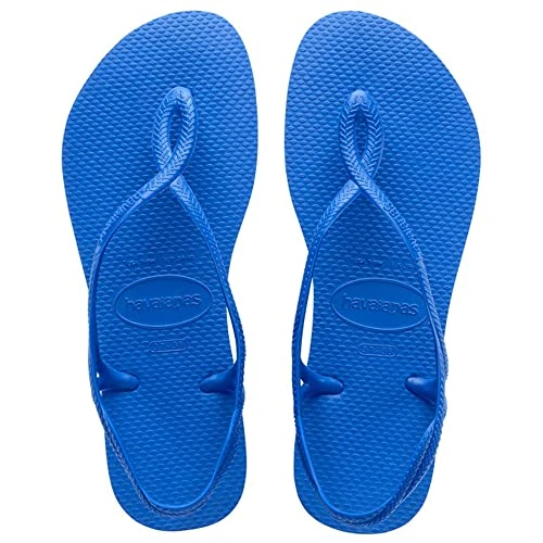 Offre limitée : Havaianas - Luna, Sandales Confortables, Élégantes et Fonctionnelles, Ajustement Sûr à la Cheville, Lanières Tressées et Semelle Antidérapante, Femme de 24.68 € à 17.28 € (30% de remise)