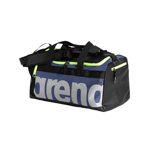 Offre limitee: arena Spiky III Duffle 40 Sac de Sport pour Piscine, Plage, Fitness et Loisirs, Sac de Voyage en Tissu Imperméable pour Vêtements Mouillés avec Bandoulière Ajustable, Sac de Plage, 40 litres de 45.00 EUR a 31.95 EUR (economie 29%)