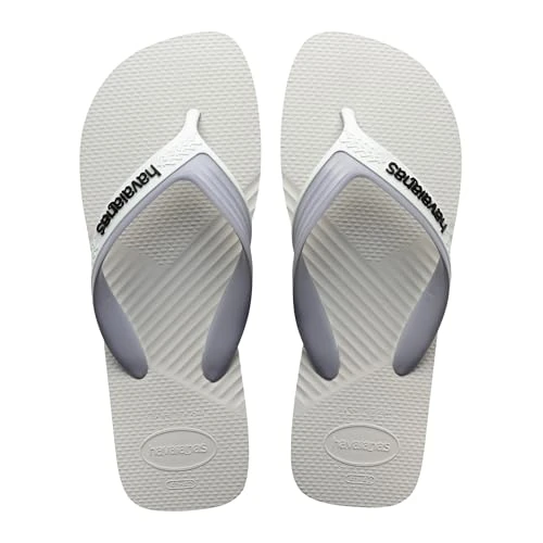 Offerta a tempo: Havaianas Dual Uomo FlipFlop White/Ice Grey 43 EU - 40% da 26.00 € a 15.49 €