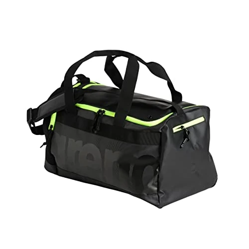 Arena Spiky III Duffle 40 Bolsa de Deporte, Adultos Unisex, Dark_Smoke-Neon_Yellow (Multicolor), Talla Única