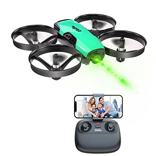 Oferta limitada: Loolinn | Drones para Niños con Camara Ajustable (8+), Mini Dron con Fotos y Videos, Incluye Dos Baterias, Seguro Para Volar, Fácil De Volar, Certificación Aprobada C0 (Idea para Regalo) de 79.99 € a 79.99 € (ahorro 0.00%)