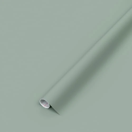 Offre limitée : d-c-Fix Film adhésif pour Meuble décoratif – Vert Sauge Mat 45 cm x 15 m de 59.90 € à 59.90 € (0.00% de remise)