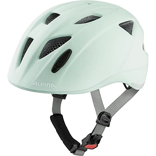 Offre limitée : ALPINA Unisexe - Enfants, XIMO Le Casque de vélo, Pastel-Green Matt, 47-51 cm de 26.33 € à 26.33 € (0.00% de remise)