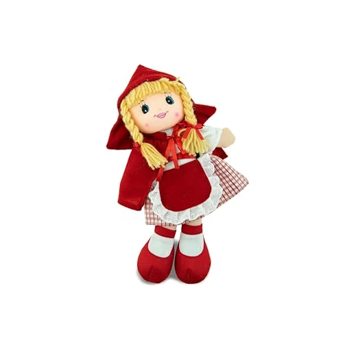 Twierdzenie, bajkowa lalka, lalka z tkaniny, zabawka dla dzieci, wysokość 30 cm