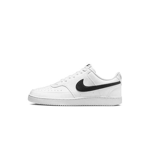 Zeitlich begrenztes Angebot: Nike Herren Court Vision Low Better Sneaker, White Black White, 42 EU von 79.99 € auf 58.50 € (27% Rabatt)