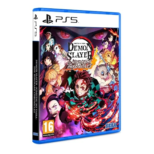 Videogioco Sega Demon Slayer Kimetsu No Yaiba The Hinokama Chronicles
