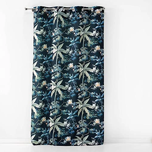 Offerta a tempo: Douceur d'Intérieur Tenda con occhielli, Fabulous Blu, 140 x 260 cm - 0% da 16.53 € a 16.53 €