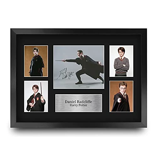 Limitiertes Angebot: HWC Trading FR A3 Daniel Radcliffe Harry Potter Geschenke Gedruckt, Signiert Autogramm Bild Display Für Film-Erinnerungsstücke-Fans - A3 Eingerahmt von 39.99 EUR auf 19.99 EUR (Spare 50%)