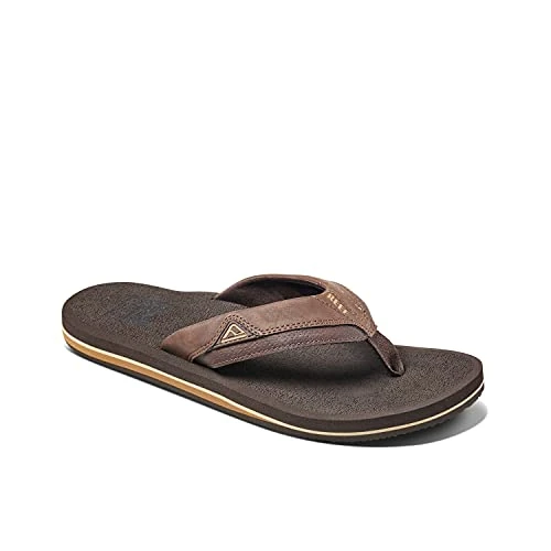 Limited-time offer: Reef Men's Cushion Dawn Sandals/Flip Flops Brown from 35.00 £ to 33.89 £ (save 3%)