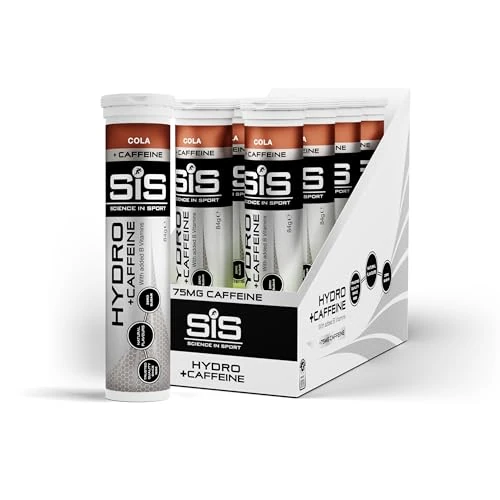 Limited offer: Science in Sport Hydro Electrolyte Tablets 160 pcs. Cola + Caffeine – Vegan & Gluten-Free, with Sodium, Calcium, Potassium & Magnesium for Balanced Electrolyte Levels (Packaging May Vary) from 56.99 EUR to 48.44 EUR (save 15%)