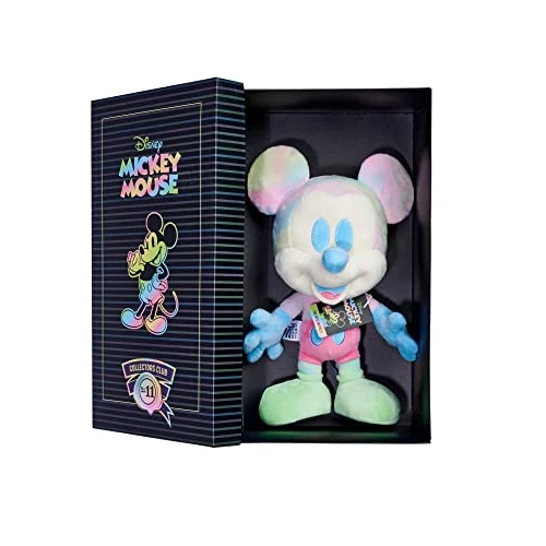 Simba 6315870310 Disney Pluszowa Myszka Miki Batik, 35cm Maskotka Myszka Mickey dla Najmłodszych Dzieci .Nr 11 w kolekcji.Do zebrania 12 szt.