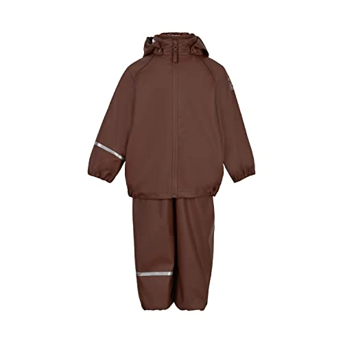 Limited offer: CeLaVi Kids Waterproof Eco Friendly Rain, Mud, Snow Suit - Detachable Hood, Reflective Stripes for Boys/Girls from 54.95 EUR to 33.19 EUR (save 40%)