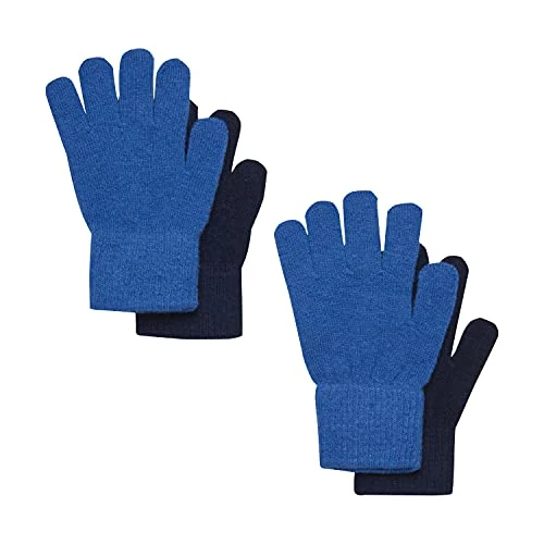 Limitiertes Angebot: Celavi Unisex Baby Magic Gloves Fingerhandschuhe, Bright Cobalt, 3 Jahr EU von 15.62 EUR auf 13.57 EUR (Spare 13%)