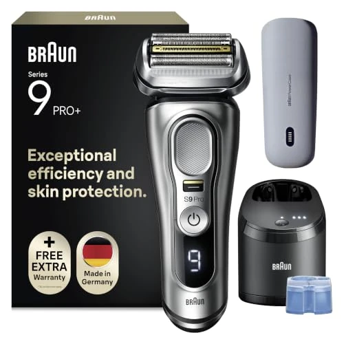 Limited-time offer: Braun Series 9 Pro 9477cc from 299.00 £ to 299.00 £ (save 0.00%)