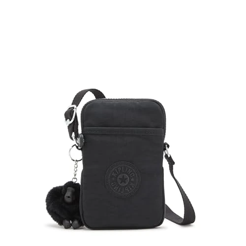 Offerta a tempo: Kipling TALLY Borsa per telefono, borse per telefono, Black Noir (Nero) - 31% da 39.90 € a 27.41 €