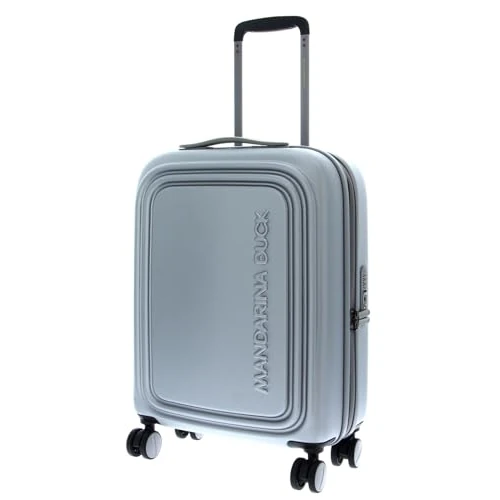 Limited-time offer: Mandarina Duck LOGODUCK + Trolley Cabin EXP Silver (Silver) 40x55x20/23 (LxHxW) from 107.28 £ to 107.28 £ (save 0.00%)