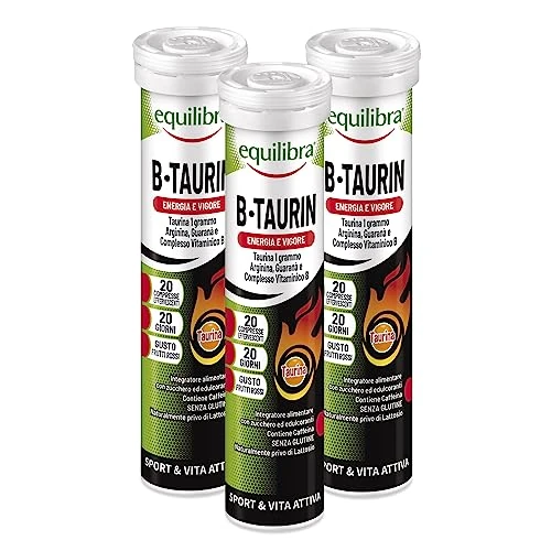 Offerta a tempo: Equilibra Integratori Alimentari, B-Taurin — 33% da 14,29 € a 9,57 €