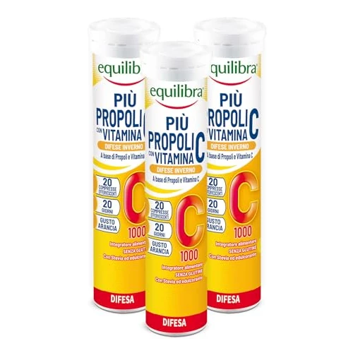 Offerta a tempo: Equilibra Integratori Alimentari, Più Propoli con Vitamina C — 10% da 11,97 € a 10,72 €