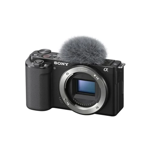 Offerta a tempo: Sony ZV-E10 (APS-C) Fotocamera per vlogging – Video 4K, display orientabile, autofocus oculare in tempo reale, leggera e ideale per vlogger e principianti - 32% da 749.99 € a 508.00 €