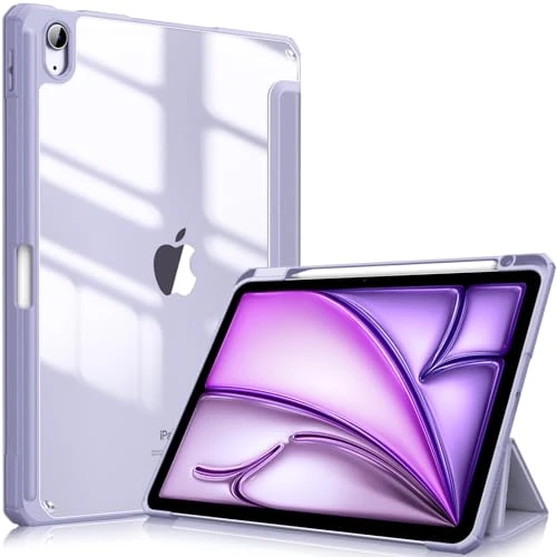 Limited-time offer: FINTIE Clear Case for iPad Air 11 Inch & iPad Air 5th/4th Generation 10.9" from 9.99 £ to 9.99 £ (save 0.00%)