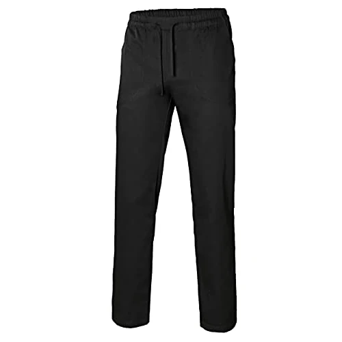 Offerta a tempo: VELILLA 403006; Pantaloni in Popeline con Nastri; Colore Nero; Taglia S, Nero, S - 12% da 17.28 € a 15.17 €