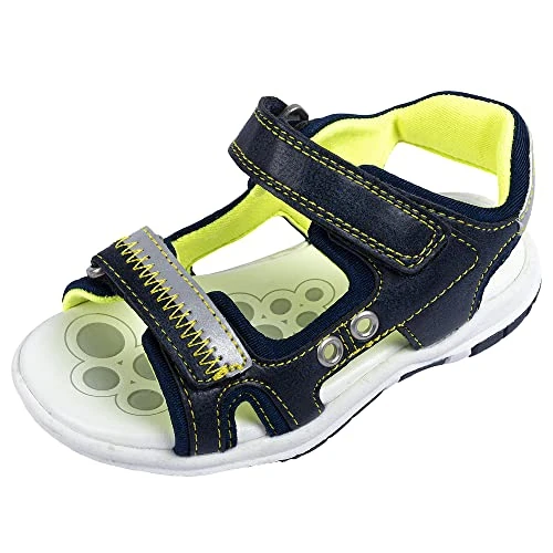 Offre limitée : Chicco Garçon Sandales avec Fermeture à Double Scratch 261_3 de 34.99 € à 22.49 € (36% de remise)