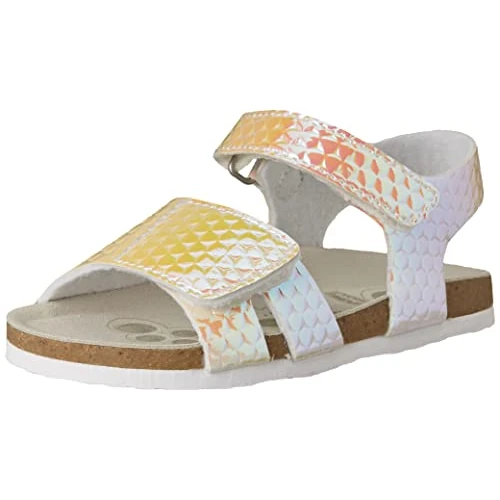 Chicco, Sandales Fille, avec Fermeture à Double Scratch, Chaussures Filles, Designed in Italy