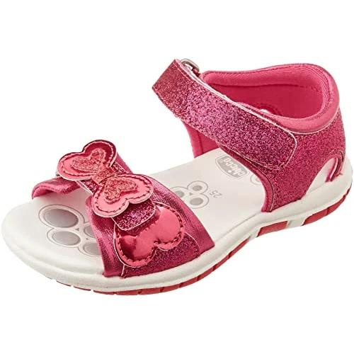 Tijdelijke aanbieding: Chicco meisjes Sandaal FayeVerstelbare sandalen met dubbele klittenbandsluiting van 31.24 EUR naar 31.24 EUR (korting 0%)