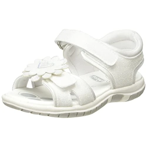 Chicco, Sandali Bambina, con Chiusura con Doppio Strappo, Scarpe Bambine, Designed in Italy