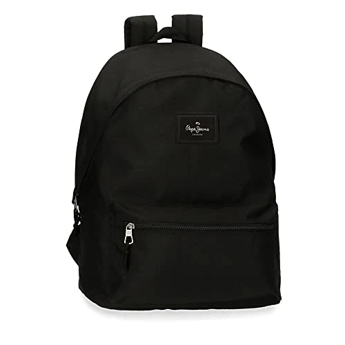 Offerta a tempo: Pepe Jeans Aris, Bagaglio Borsa Da Corriere Unisex Bambini E Ragazzi, Nero, 31 x 44 17.5 cm - 0.00% da 64.00 € a 64.00 €