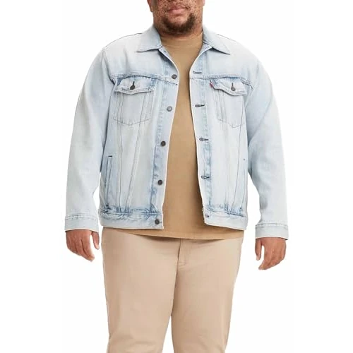 Limited offer: Levi's Men's The Trucker Jacket, Denim Jacket from 56.68 EUR to 40.24 EUR (save 29%)