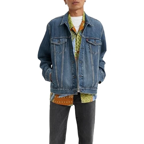 Limited-time offer: Levi's Men's The Trucker Jacket, Broadway, XS from 112.68 GBP to 50.00 GBP (save 56%)