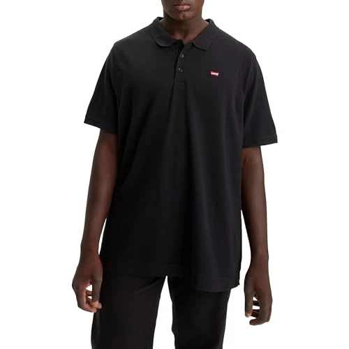 Tijdelijke aanbieding: Levi's Big & Tall Housemark Polo T-shirt Mannen, Mineral Black, 4XL van 44.95 € naar 44.95 € (0.00% korting)