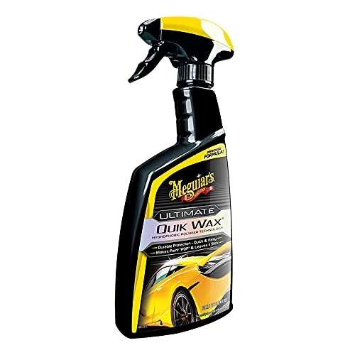 Meguiar’s G200916EU Ultimate Quik Spray Wax 473ml, for a high gloss finish