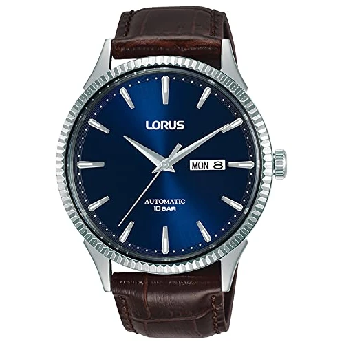 Tijdelijke aanbieding: Lorus Elegant horloge RL475AX9, Blauw, Klassiek van 84.72 EUR naar 84.72 EUR (korting 0%)