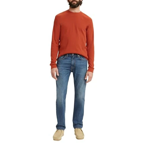 Limited-time offer: Levi's Men's 505 Regular Fit Jeans, Glowing, 32W / 32L from 64.00 GBP to 64.00 GBP (save 0%)