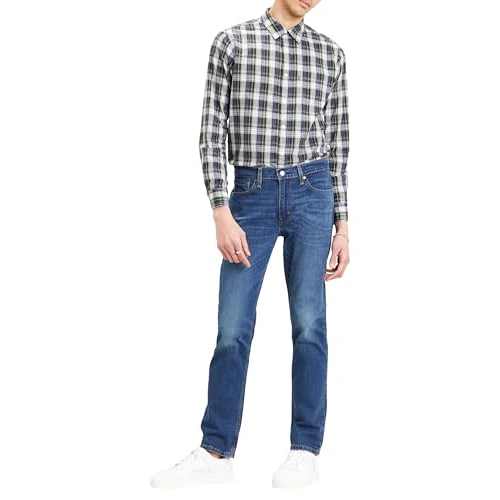 Offerta a tempo: Levi's 511 Slim, Jeans Uomo, Throttle, 32W / 34L - 27% da 90.00 € a 66.14 €