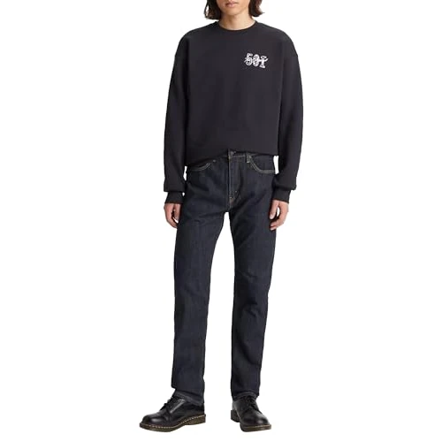 Zeitlich begrenztes Angebot: Levi's Herren 505 Regular Fit StraightJeans , Dark Rinse, 38W / 32L von 62.99 € auf 62.99 € (0.00% Rabatt)