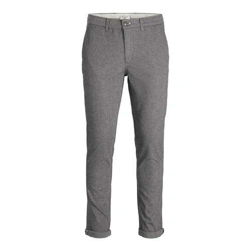 Offerta a tempo: Jack & Jones Male Chino Marco Fury AKM, Drizzle, 32W x 32L - 47% da 59.99 € a 31.99 €