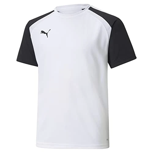 Offerta a tempo: PUMA Teampacer Jersey Jr Maglietta, White-PU, 10 Anni Unisex-Bimbi - 21% da 19.95 € a 15.85 €