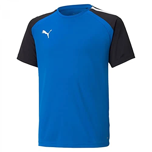 Puma teamPACER Jersey Jr Tricot, Bleu électrique, 10 Años Mixte bébé