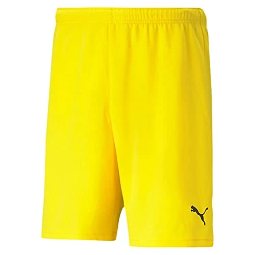 Oferta limitada: PUMA Teamrise Short Jr, Pantalón Corto Unisex Bebé, Multicolor (cyber Yellow/black), 14 Años de 14.00 € a 14.00 € (ahorro 0.00%)