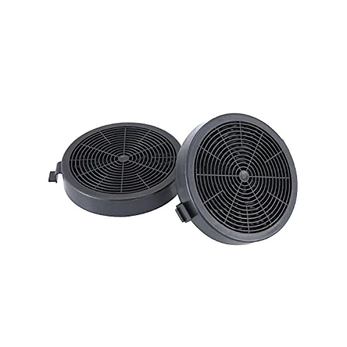 Offerta a tempo: COMFEE' Filtro a carbone di ricambio CF04 per cappe e aspiratori COMFEE' compatibile con i modelli: PYRA17B & PYRA17SS & TSHM17SS & GLAV17SS-60 (confezione da 2) - 0.00% da 24.08 € a 24.08 €